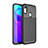Coque Silicone Housse Etui Gel Serge pour Huawei Y6 Pro (2019) Noir