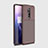 Coque Silicone Housse Etui Gel Serge pour OnePlus 7T Pro Marron