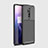 Coque Silicone Housse Etui Gel Serge pour OnePlus 7T Pro Noir