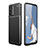 Coque Silicone Housse Etui Gel Serge pour Oppo A74 5G Noir