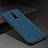 Coque Silicone Housse Etui Gel Serge pour Oppo RX17 Pro Bleu