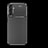 Coque Silicone Housse Etui Gel Serge pour Samsung Galaxy A14 5G Noir Petit