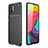 Coque Silicone Housse Etui Gel Serge pour Samsung Galaxy M53 5G Noir
