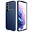 Coque Silicone Housse Etui Gel Serge pour Samsung Galaxy S21 5G Petit