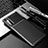 Coque Silicone Housse Etui Gel Serge pour Sony Xperia 10 II Noir