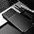 Coque Silicone Housse Etui Gel Serge pour Sony Xperia 10 IV SOG07 Noir