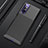 Coque Silicone Housse Etui Gel Serge pour Sony Xperia 5 Noir