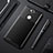 Coque Silicone Housse Etui Gel Serge pour Sony Xperia XA2 Noir