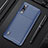 Coque Silicone Housse Etui Gel Serge pour Xiaomi CC9e Bleu