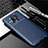 Coque Silicone Housse Etui Gel Serge pour Xiaomi Mi 10T Lite 5G Bleu