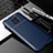 Coque Silicone Housse Etui Gel Serge S01 pour Motorola Moto G Power (2021) Bleu