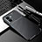 Coque Silicone Housse Etui Gel Serge S01 pour Oppo A56S 5G Noir