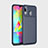 Coque Silicone Housse Etui Gel Serge S01 pour Samsung Galaxy M20 Petit