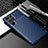 Coque Silicone Housse Etui Gel Serge S01 pour Samsung Galaxy S25 Ultra 5G Bleu