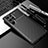 Coque Silicone Housse Etui Gel Serge S01 pour Samsung Galaxy S25 Ultra 5G Noir