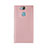 Coque Silicone Housse Etui Gel Serge S01 pour Sony Xperia XA2 Ultra Or Rose