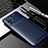 Coque Silicone Housse Etui Gel Serge S01 pour Xiaomi Redmi Note 10 4G Bleu