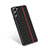 Coque Silicone Housse Etui Gel Serge S02 pour Samsung Galaxy S22 5G Rouge