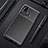 Coque Silicone Housse Etui Gel Serge T01 pour Samsung Galaxy M31 Noir