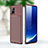 Coque Silicone Housse Etui Gel Serge WL1 pour Samsung Galaxy A81 Marron