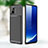 Coque Silicone Housse Etui Gel Serge WL1 pour Samsung Galaxy A81 Noir