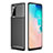 Coque Silicone Housse Etui Gel Serge WL1 pour Samsung Galaxy S20 5G Noir
