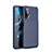 Coque Silicone Housse Etui Gel Serge Y01 pour Huawei Honor 20 Bleu
