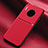 Coque Silicone Housse Etui Gel Serge Y01 pour Huawei Mate 30 5G Rouge