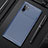 Coque Silicone Housse Etui Gel Serge Y01 pour Samsung Galaxy Note 10 Plus Bleu