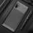 Coque Silicone Housse Etui Gel Serge Y01 pour Samsung Galaxy Note 10 Plus Noir
