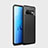 Coque Silicone Housse Etui Gel Serge Y01 pour Samsung Galaxy S10 5G Noir