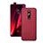 Coque Silicone Housse Etui Gel Serge Y01 pour Xiaomi Mi 9T Pro Rouge