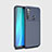 Coque Silicone Housse Etui Gel Serge Y02 pour Xiaomi Redmi Note 8 Bleu