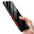 Coque Silicone Motif de Marbre Souple Couleur Unie pour Apple iPhone Xs Noir Petit