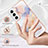 Coque Silicone Motif Fantaisie Souple Couleur Unie Etui Housse A01 pour Samsung Galaxy S21 Plus 5G Petit