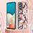 Coque Silicone Motif Fantaisie Souple Couleur Unie Etui Housse avec Laniere Strap Y06B pour Samsung Galaxy A73 5G Petit