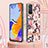 Coque Silicone Motif Fantaisie Souple Couleur Unie Etui Housse avec Laniere Strap Y06B pour Xiaomi Redmi Note 11 Pro 5G Petit