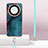 Coque Silicone Motif Fantaisie Souple Couleur Unie Etui Housse avec Laniere Strap Y07B pour Huawei Honor Magic5 Lite 5G Petit