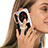 Coque Silicone Motif Fantaisie Souple Couleur Unie Etui Housse avec Laniere Strap YB8 pour Samsung Galaxy A14 5G Petit