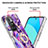Coque Silicone Motif Fantaisie Souple Couleur Unie Etui Housse avec Support Bague Anneau Y01B pour Xiaomi Redmi 10 (2022) Petit
