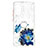 Coque Silicone Motif Fantaisie Souple Couleur Unie Etui Housse avec Support Bague Anneau Y01X pour Samsung Galaxy S20 FE (2022) 5G Bleu