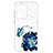 Coque Silicone Motif Fantaisie Souple Couleur Unie Etui Housse avec Support Bague Anneau Y01X pour Samsung Galaxy S20 Ultra 5G Bleu