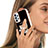 Coque Silicone Motif Fantaisie Souple Couleur Unie Etui Housse avec Support Bague Anneau YB2 pour Samsung Galaxy A23 5G Petit
