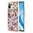 Coque Silicone Motif Fantaisie Souple Couleur Unie Etui Housse avec Support Bague Anneau YB3 pour Xiaomi Mi 11 Lite 4G Petit