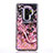 Coque Silicone Motif Fantaisie Souple Couleur Unie Etui Housse K01 pour Samsung Galaxy S9 Plus Or Rose