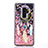 Coque Silicone Motif Fantaisie Souple Couleur Unie Etui Housse K01 pour Samsung Galaxy S9 Plus Rose