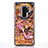 Coque Silicone Motif Fantaisie Souple Couleur Unie Etui Housse K01 pour Samsung Galaxy S9 Plus Rose Rouge