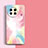 Coque Silicone Motif Fantaisie Souple Couleur Unie Etui Housse pour Vivo X90 Pro 5G Petit