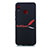 Coque Silicone Motif Fantaisie Souple Couleur Unie Etui Housse S01 pour Huawei Honor 8X Rouge