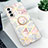 Coque Silicone Motif Fantaisie Souple Couleur Unie Etui Housse S02 pour Samsung Galaxy S22 5G Mixte